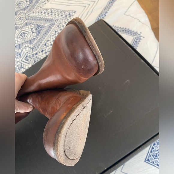 Fye boots brown 100% leather - Picture 9 of 15